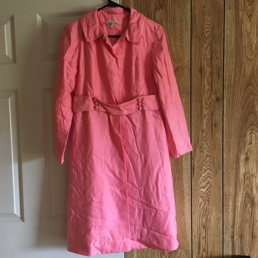RARE VINTAGE - 60s Emma Domb California Coat